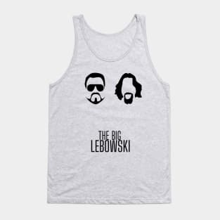 The Big Lebowski - silhouettes Tank Top